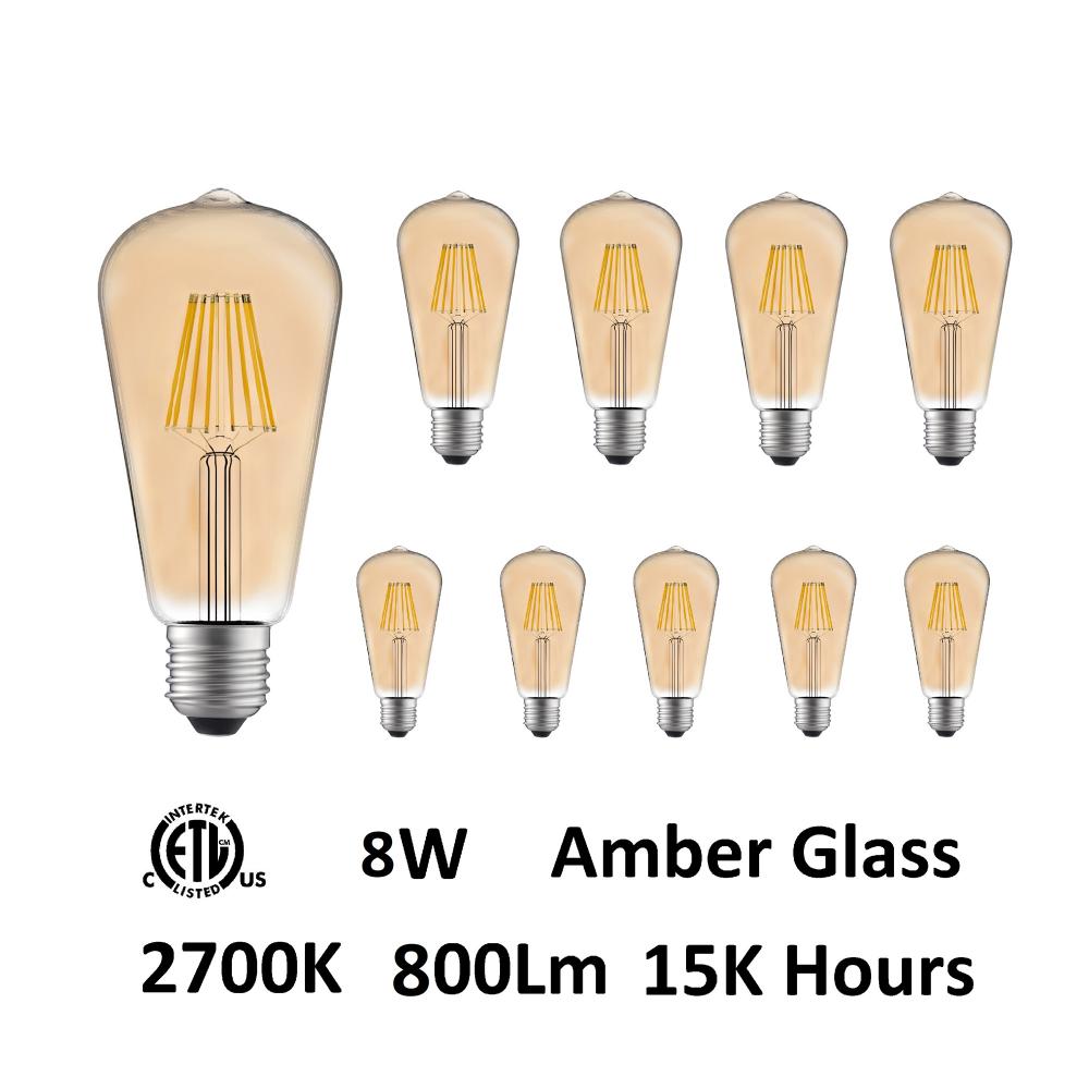 2 Watt G4 LED Bulb 4000K (Set of 10), CWI Lighting G4K4000-10