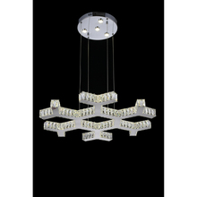 CWI Lighting 5642P30ST-R - Arendelle LED Chandelier With Chrome Finish